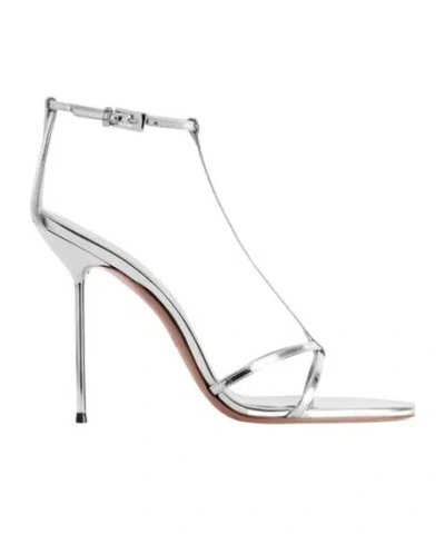 PARIS TEXAS STILETTO-HEELED SANDALS