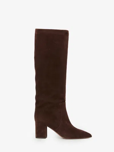 Paris Texas Stivale Anja 70 Cioccolato In Brown