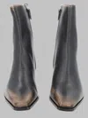 Paris Texas Bettina Ankle Boots In Black