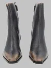 Paris Texas Bettina Ankle Boots In Multi