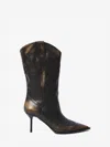 Paris Texas Lidia Western Boots In Multi