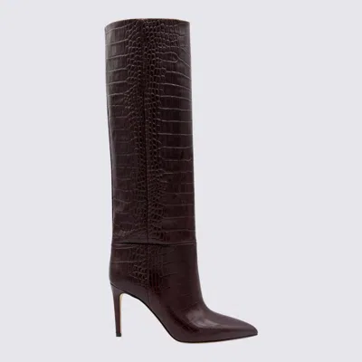 Paris Texas Black Stiletto Boots