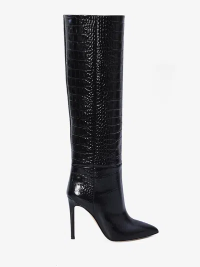 Paris Texas Stivali Stiletto 105 Carbone In Black