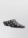 Paris Texas Studded Pointed Toe Mule