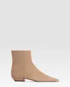 Paris Texas Suede Boot In Brown