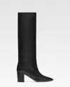 Paris Texas Suede Boot In Multi