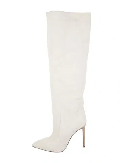 Pre-owned Paris Texas Suede Boots In Multi