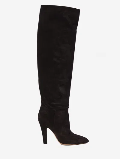 PARIS TEXAS SUEDE ELSA BOOTS
