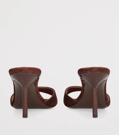 Paris Texas Suede Lidia Mules 70