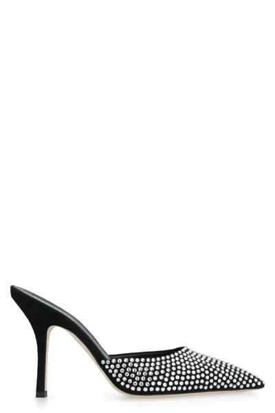 PARIS TEXAS PARIS TEXAS SUEDE MULES