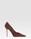 Paris Texas Lidia Pointed-toe Heeled Pumps In Brown