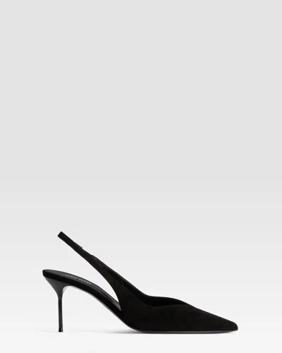 Paris Texas Lidia Slingback 70 In Black