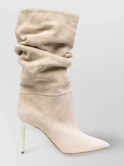 Paris Texas Slouchy 85mm Ankle Boots In Pastel