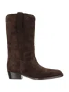 Paris Texas Suede Square-toe Boots