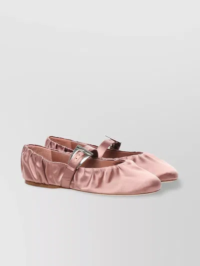 Paris Texas Sveva Dark Phard Ballerinas Buckle