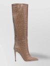 PARIS TEXAS TALL POINTED HEEL BOOTS