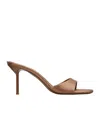 Paris Texas Tan Lidia Mule 70 Sandals In Brown