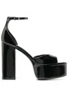 Paris Texas Tatiana Platform Sandal In Black