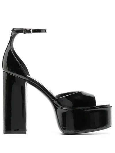 Paris Texas Tatiana Platform Sandal In Black