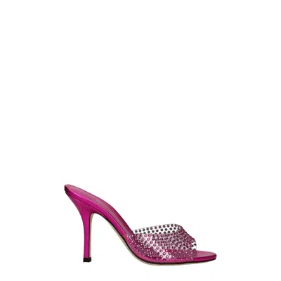 Paris Texas Transparent Pvc Sandal In Multi