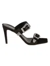 Paris Texas Ursula 85 Mules In Black