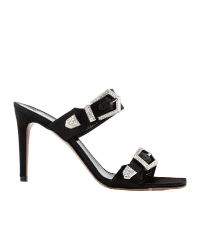 Paris Texas Ursula High-heeled Sandals In Black