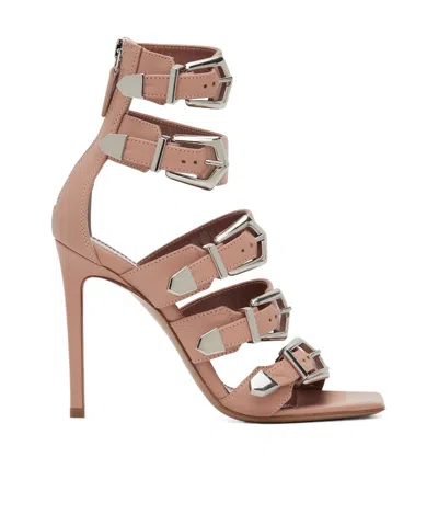 Paris Texas Ursula High-heeled Sandals In Nude