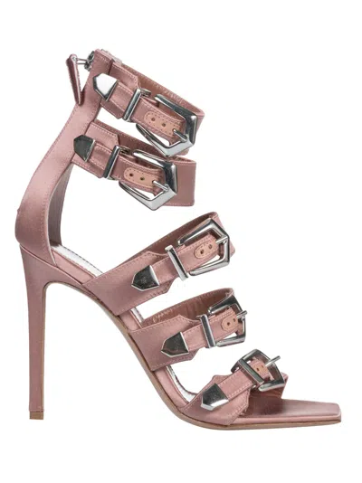 Paris Texas Flat Sandals  Woman Color Pink
