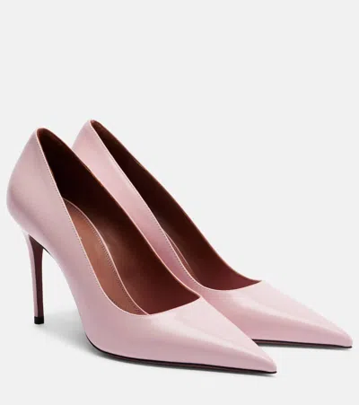 Paris Texas Vera 85 Patent Leather Pumps In Pink