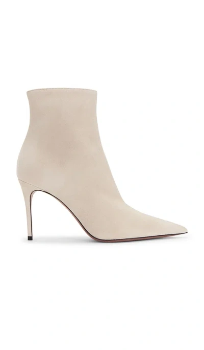 Paris Texas Vera Ankle Boot 85 In Gold