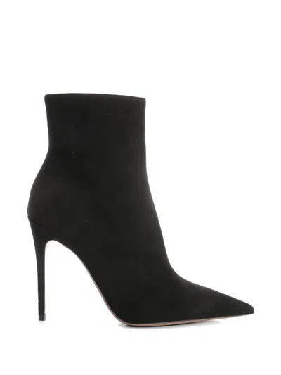 Paris Texas Vera Ankle Boots In Black