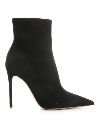 Paris Texas Vera Ankle Boots In Black