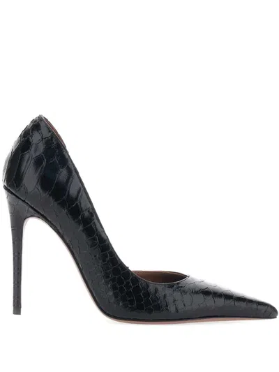 Paris Texas Vera Pointed-toe Pumps In Black