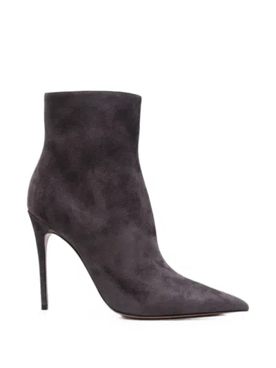 Paris Texas Vera Pointed-toe Ankle Boots In Brown