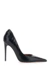 Paris Texas Pointed-toe High Heels In Black