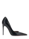Paris Texas Pointed-toe High Heels In Black