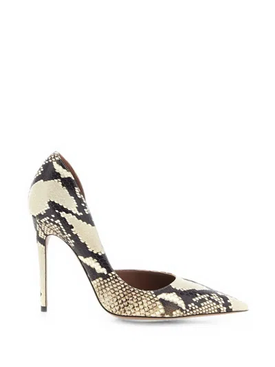 Paris Texas Animal-print High Heels In Animal Print