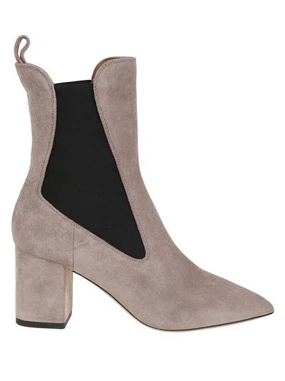 PARIS TEXAS VERSATILE LEATHER ANKLE BOOTS