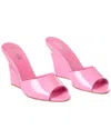 Paris Texas Wanda Patent Wedge Sandal