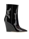 Paris Texas Wanda Boot In Black