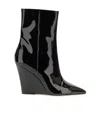 Paris Texas Wanda Boot In Black
