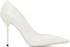 Paris Texas White Lidia Heels In White