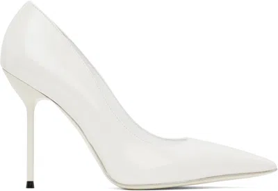 Paris Texas White Lidia Heels