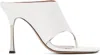 Paris Texas White Lorena Thong 100 Mules In White