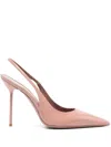 Paris Texas Lidia 105mm Slingback Pump In Pink