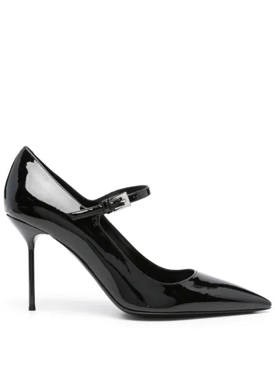 Paris Texas With Heel In Black