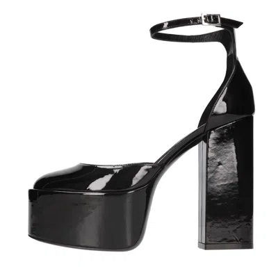 PARIS TEXAS PARIS TEXAS WITH HEEL BLACK
