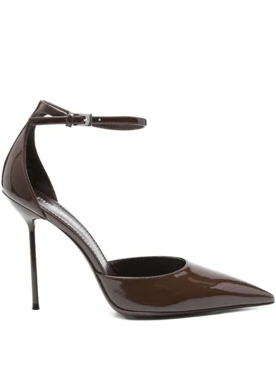 Paris Texas With Heel In Brown