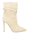 Paris Texas Woman Ankle Boots Off White Size 9 Leather