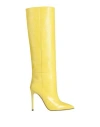 Paris Texas Woman Boot Acid Green Size 8 Soft Leather